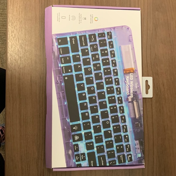 Other - LED WIRELESS KEYBOARD